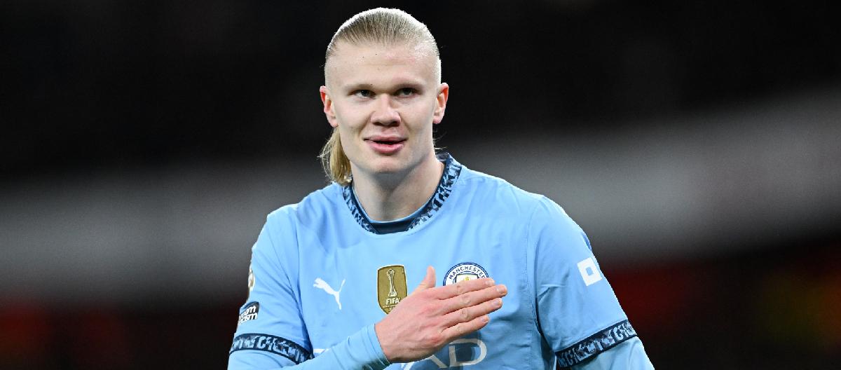 Haaland: Manchester City's season has been disastrous