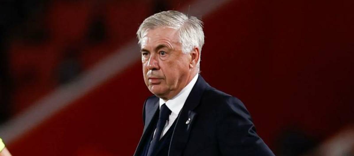 Ancelotti to step down as Real Madrid coach on May 25