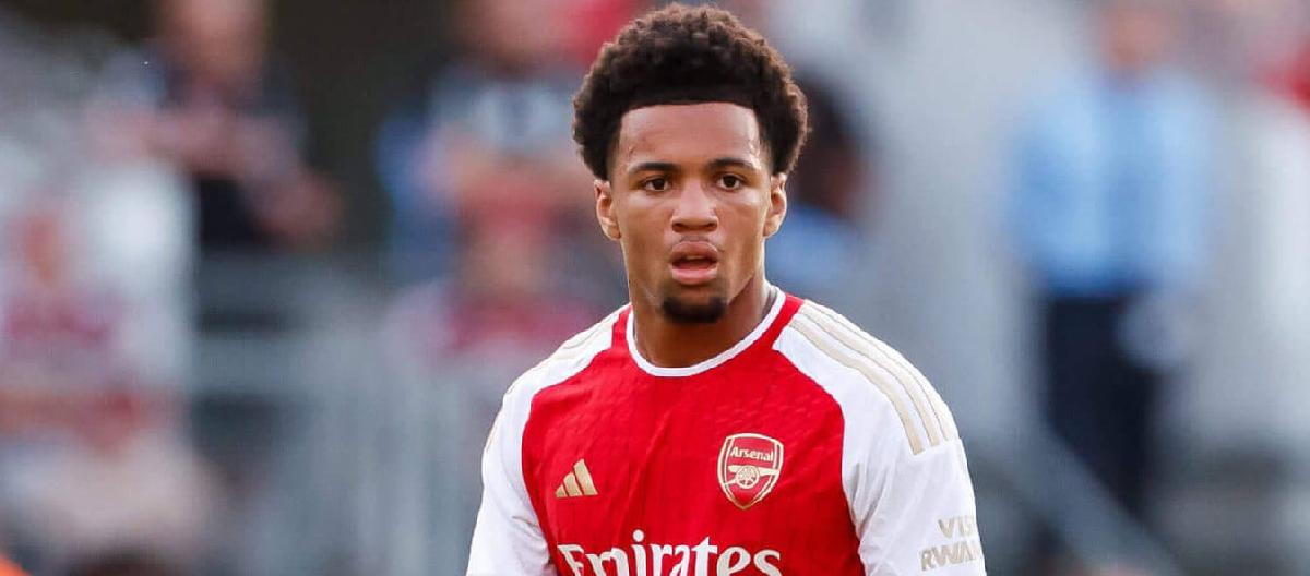 Ethan Nwaneri will switch from No. 53 to No. 22