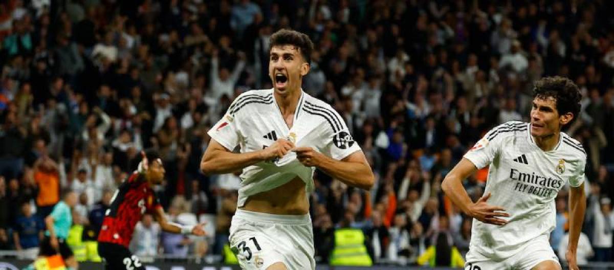Real Madrid's young star Jacobo Ramon scored a stoppage-time winner in the final