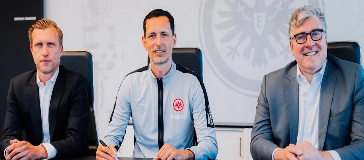 Official: Frankfurt extends contract with 44-year-old coach Top Muller until 2028