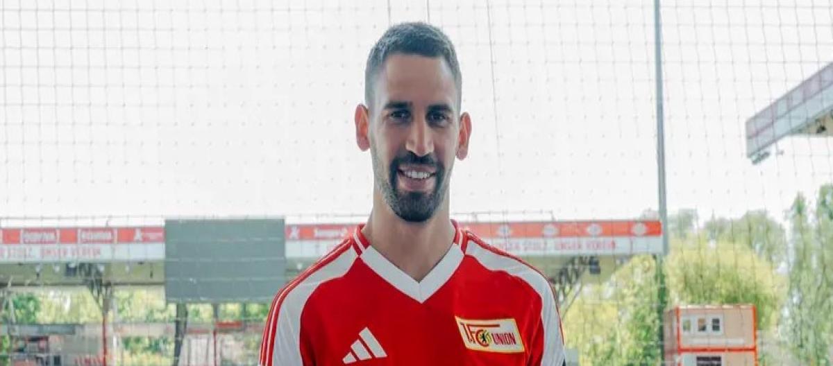 Official: Berlin United and 31-year-old vice-captain Rani Khedira have completed the contract extension Official: Berlin United and 31-year-old vice-captain Rani Khedira have completed the contract extension