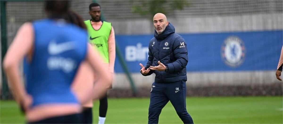 Maresca hopes players will continue to fight for Champions League qualification and take on the responsibility