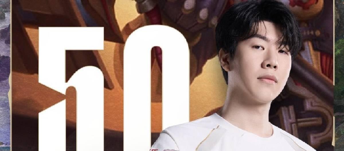 TheShy reaches 50th career Jayce appearance milestone