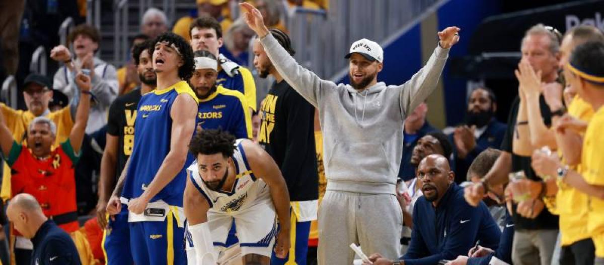 Golden State Warriors lost in the semifinals. Curry agrees that basketball life is limited.