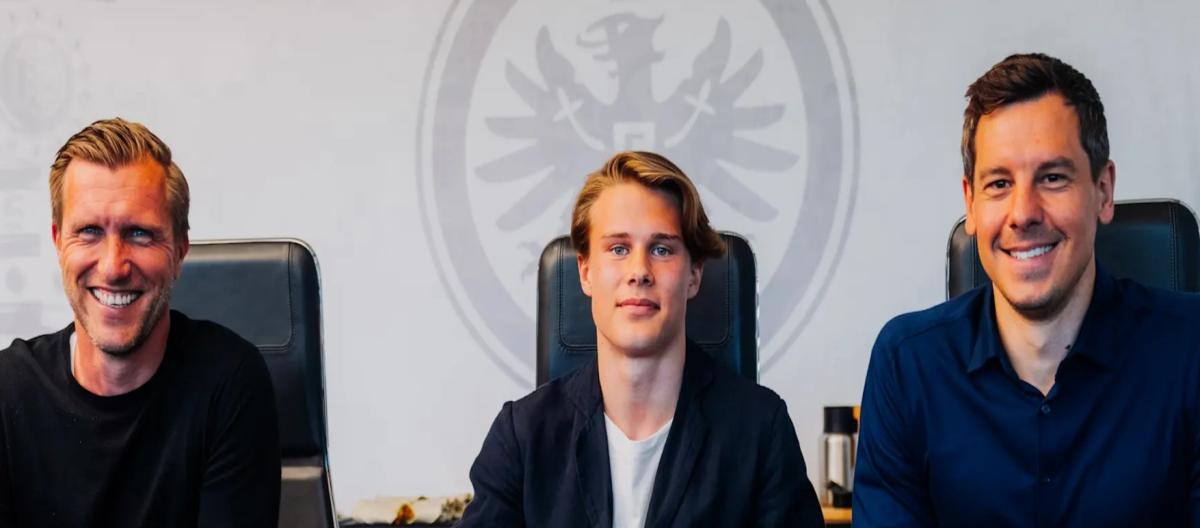 Official: Frankfurt signs 17-year-old Swedish rising star Love Alhoff for 4.6 million euros