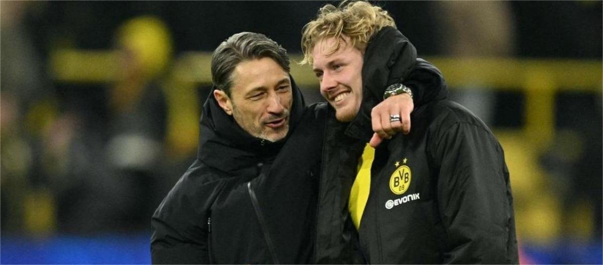 Last chance to qualify for the Champions League. Dortmund winger Brandt said he would face the game with the same mentality.