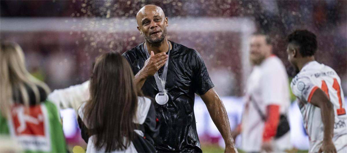 Hope to put a perfect end to a wonderful season. Kompany is looking forward to the next competition