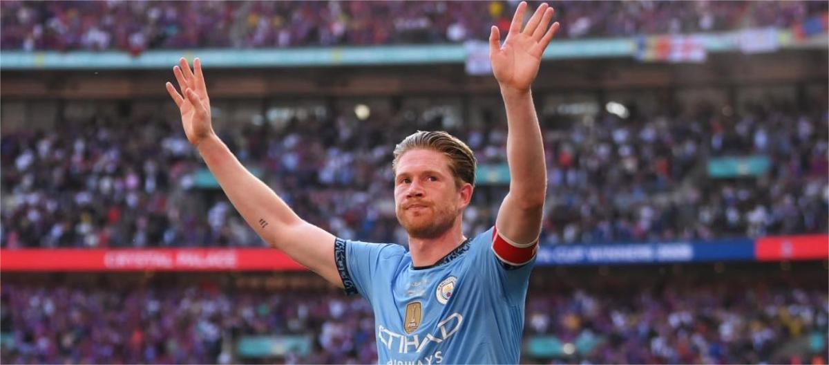 Guardiola: De Bruyne wants us to win the game and qualify for the Champions League