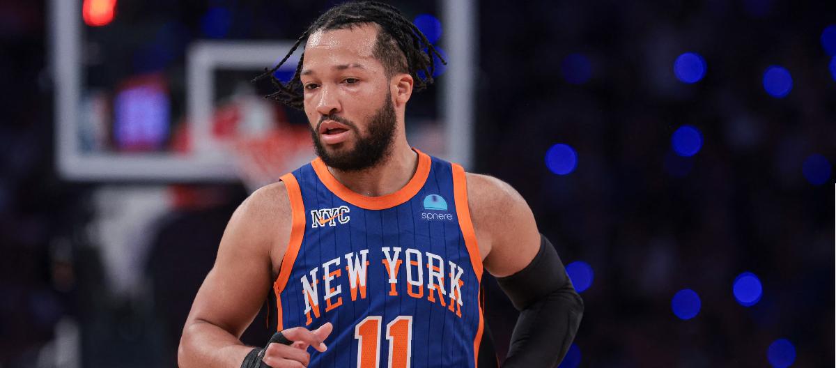 Smith表示杰伦·布伦森是目前季后赛里最出色的球员