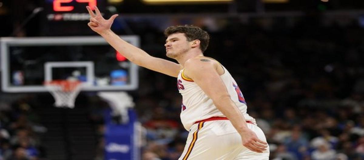 Warriors star Post received 4 second votes and scored 4 points but missed the All-Rookie Team