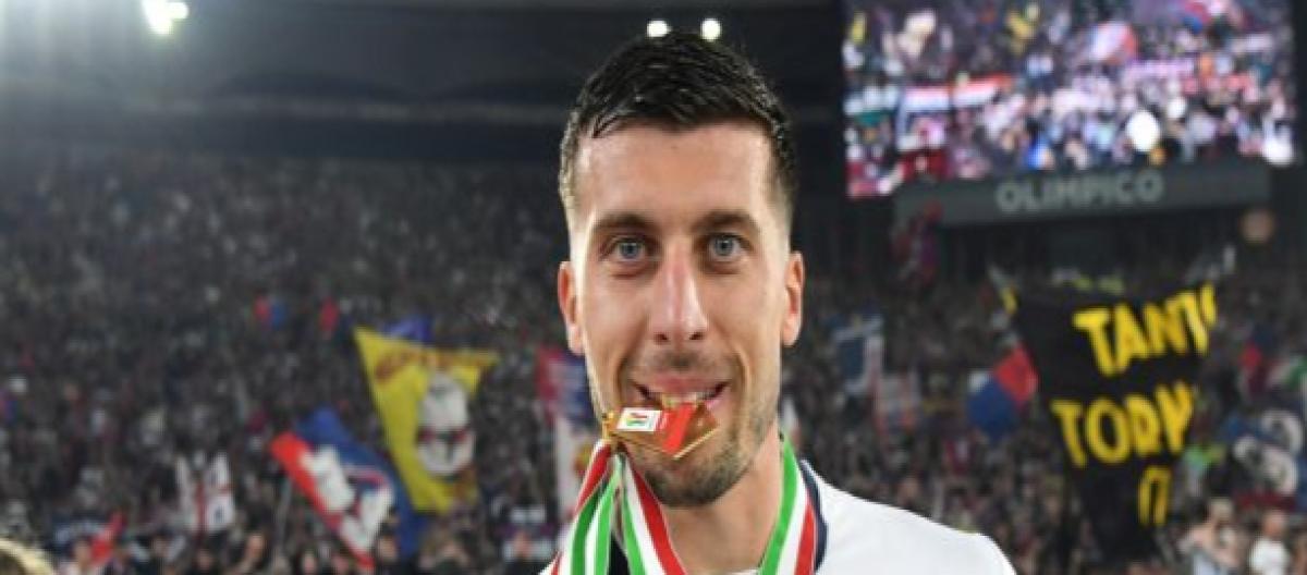 Qualifying for the European Cup automatically triggers the buyout clause, Lazio central defender Casale officially transfers to Bologna
