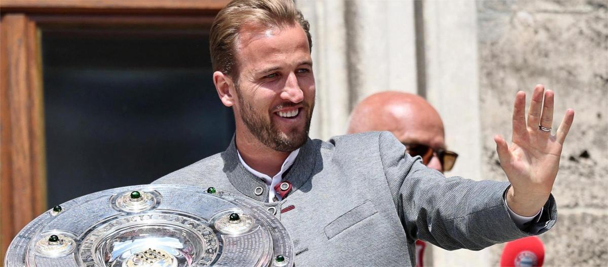 凯恩称在拜仁慕尼黑过得很开心