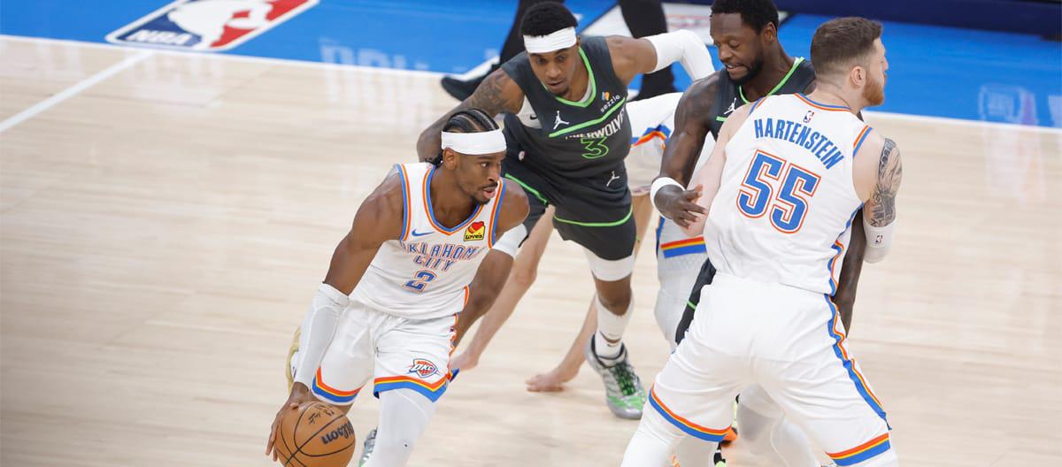 俄克拉荷马城雷霆最终以114比88大胜明尼苏达森林狼