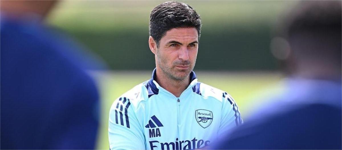 Arteta looks forward to next season after a break