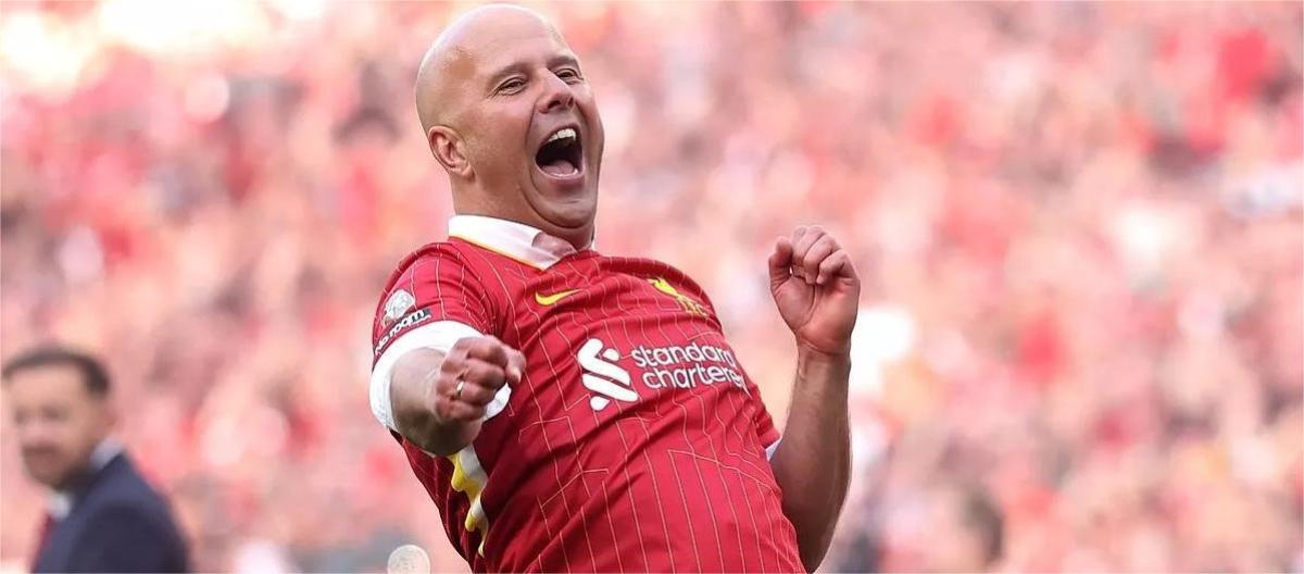 回顾利物浦锁定冠军的时刻　斯洛特：我们真的做了特别的事情