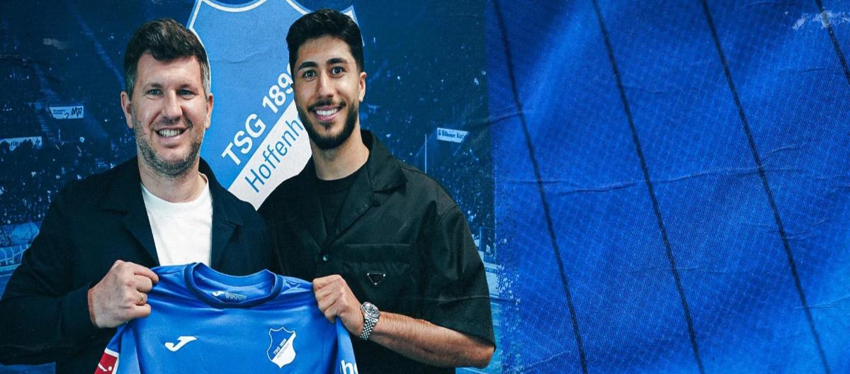 Official: Hoffenheim completes contract extension with 21-year-old attacking midfielder Mohammed Damer