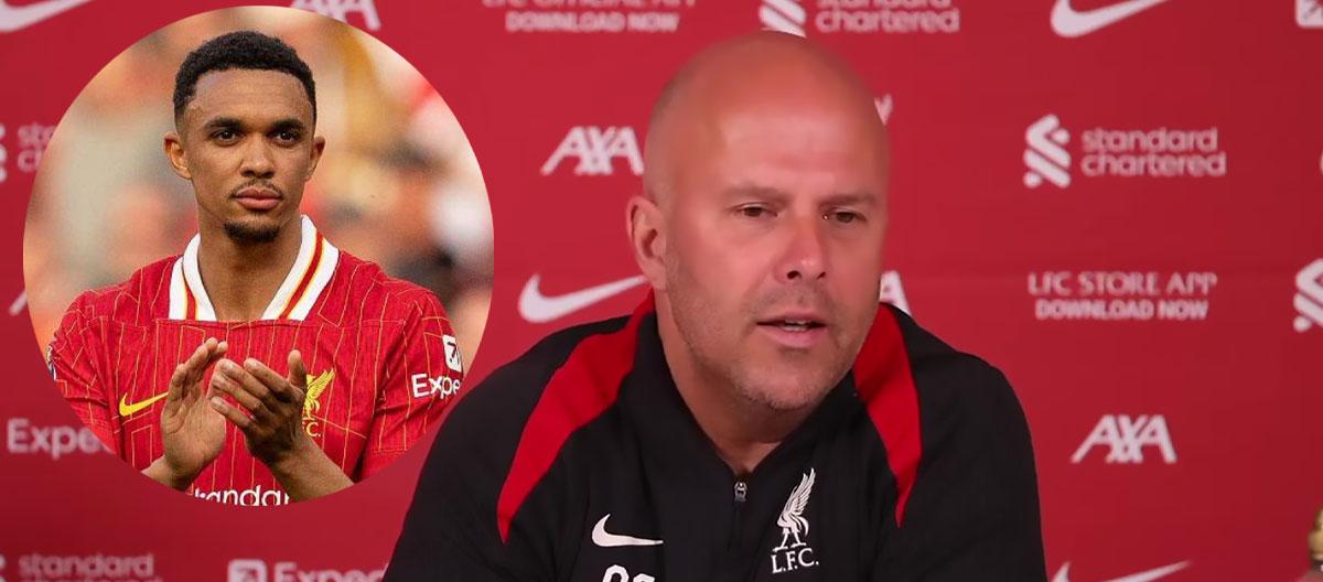 Liverpool head coach admits and takes aim at Trent Alexander-Arnold's attitude during pre-season..