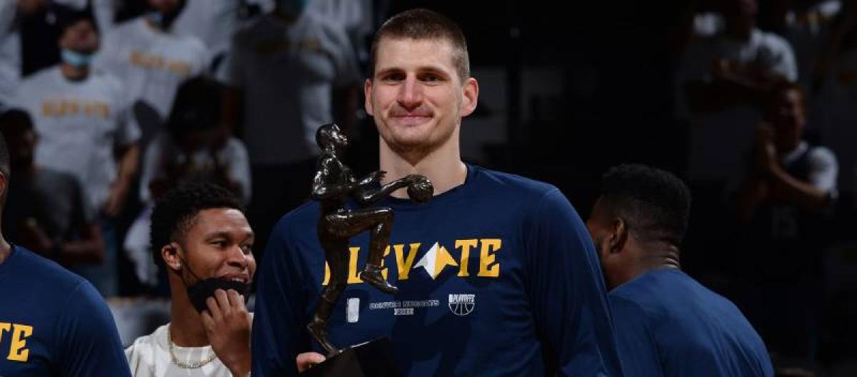 Nikola Jokic wins MVP award for the third time, writing a legend in Denver Nuggets history