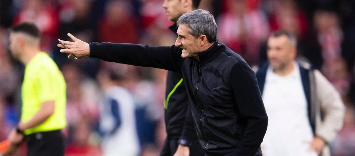 Ernesto Valverde believes his team has enough quality to win the game