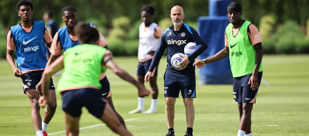 Enzo Maresca is pleased with the team's progress throughout the season