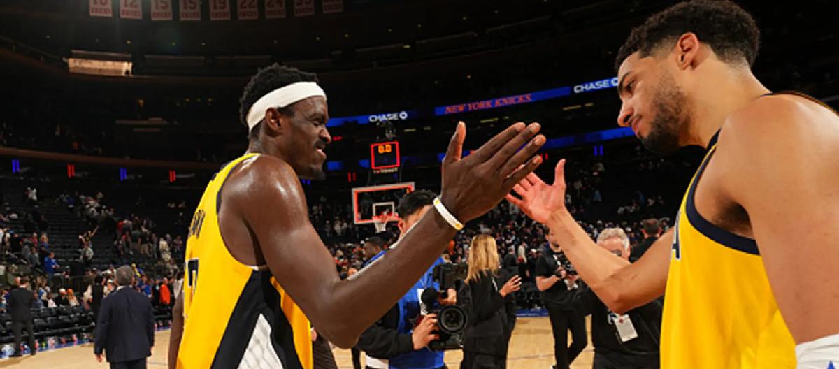 纽约尼克斯在东部决赛中陷入0-2落后的不利局面