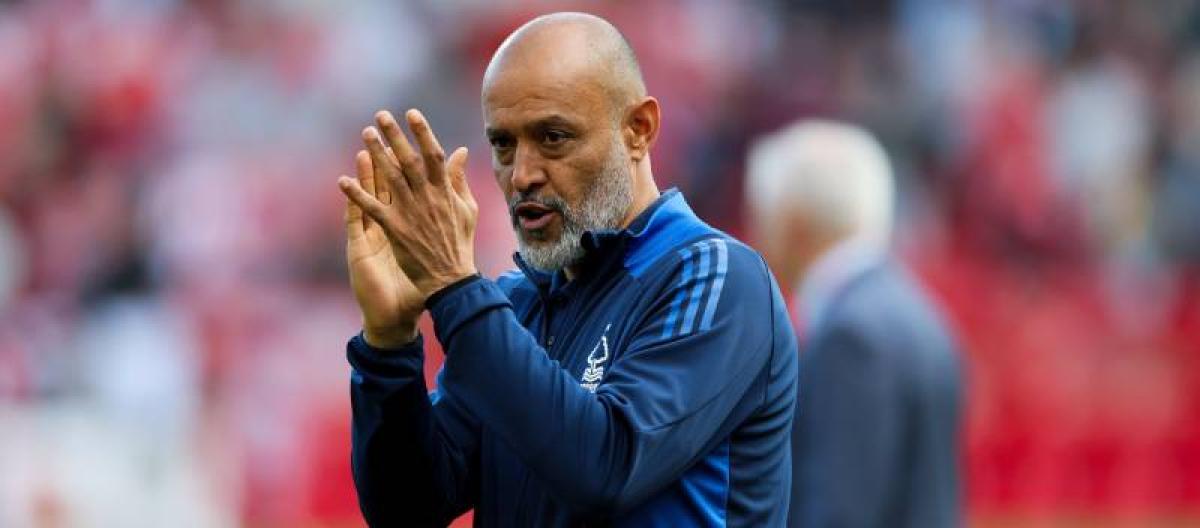 Nottingham Forest failed to qualify for the European Cup. Nuno said the team will sum up the experience and start again.
