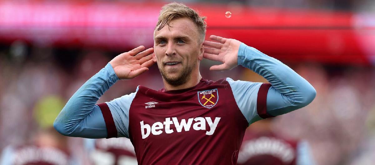 Jarrod Bowen missed the national team and is now enjoying the offseason