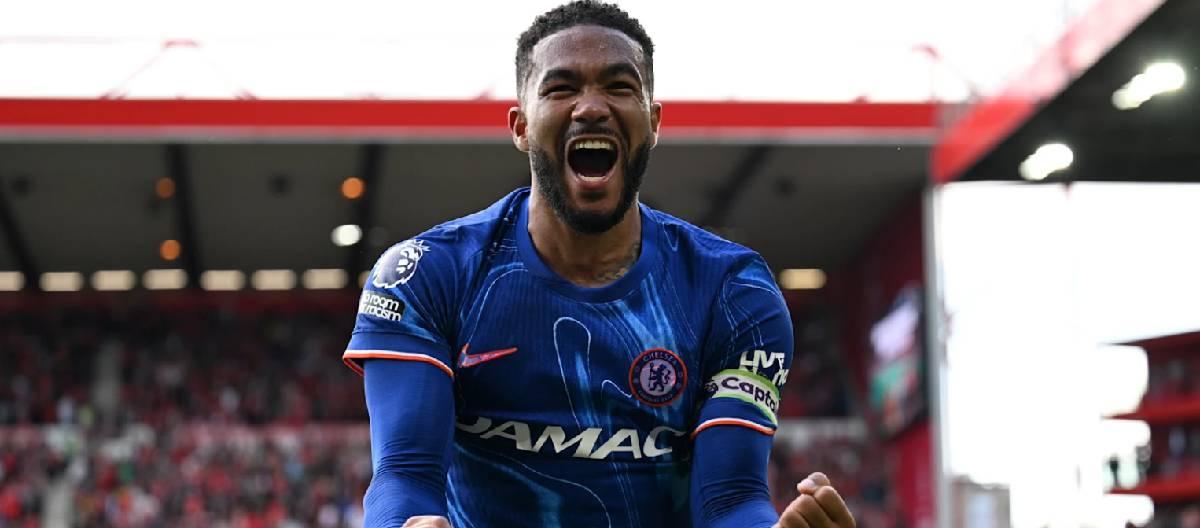 Reece James: Every player has put in a huge effort and I am excited about the future of the team