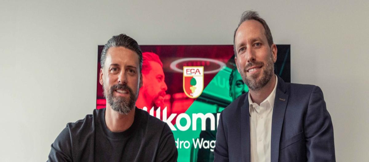 Official: Sandro Wagner officially takes over as Augsburg coach with a three-year contract