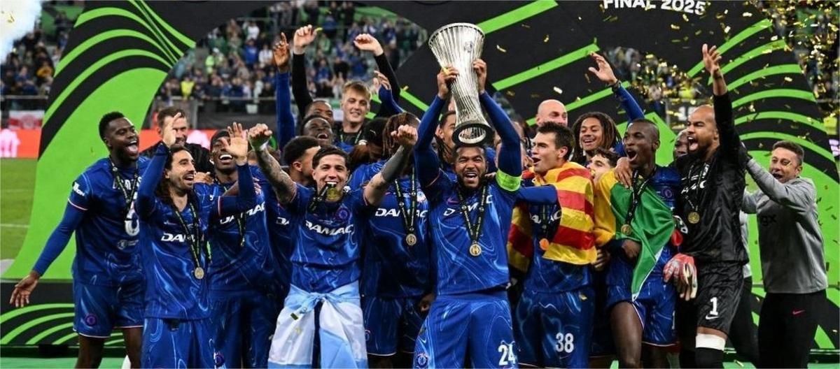 UEFA Europa League - Chelsea beat Real Betis 4-1 to win the title