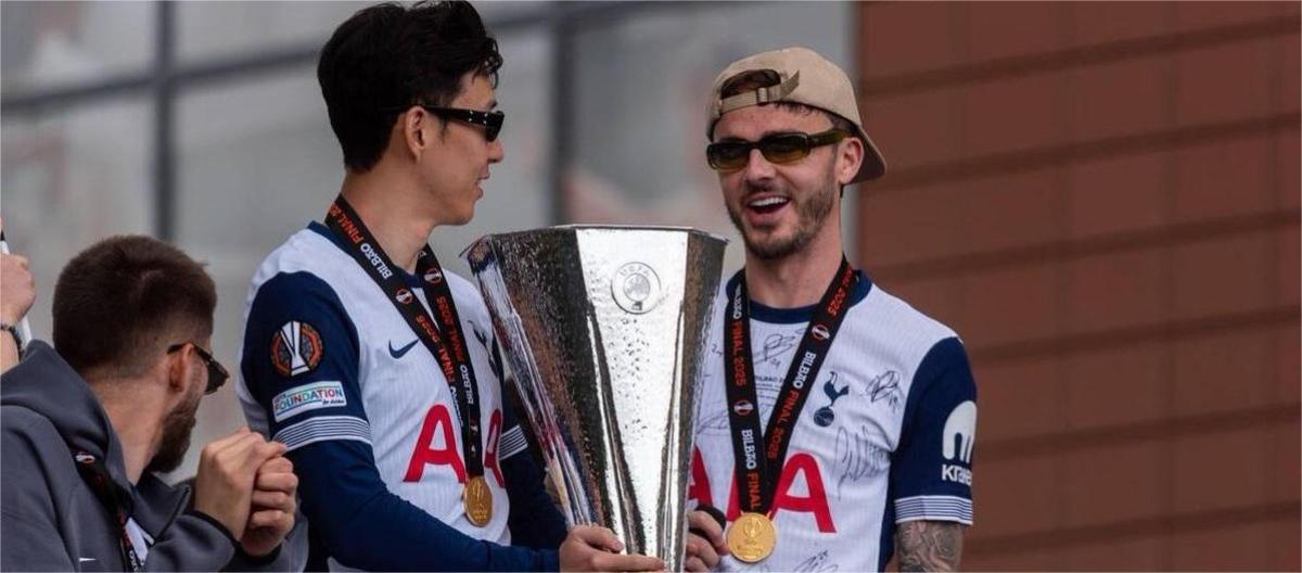 Madison is happy for Son Heung-min to achieve his goal: He is one of the best people I have ever met