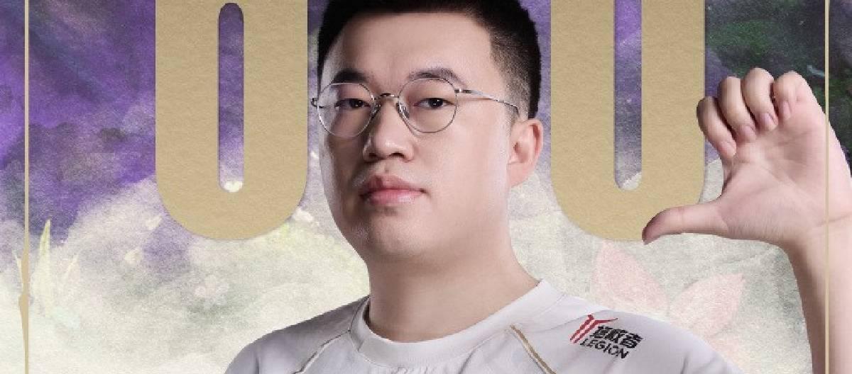 WBG League of Legends player Xiaohu reaches 600 career wins milestone