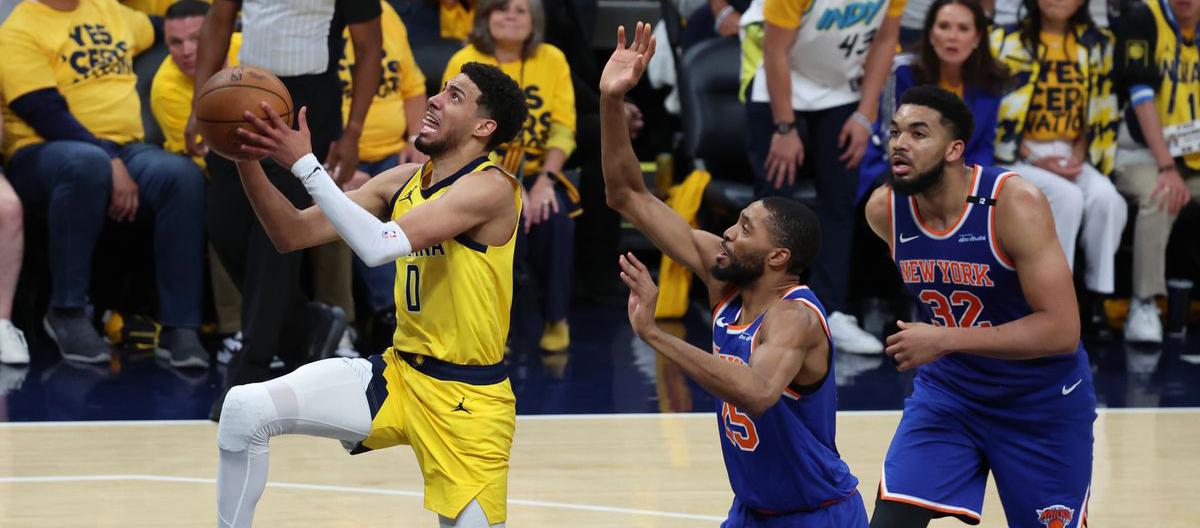 Indiana Pacers are one win away from advancing