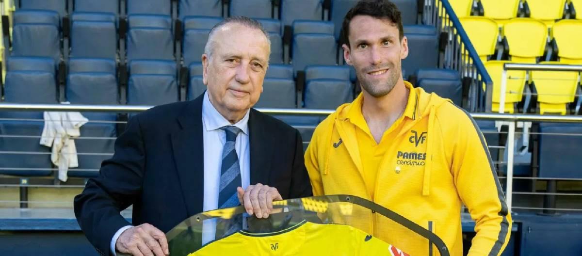 Alfonso Pedrazada reaches 200th appearance for Villarreal