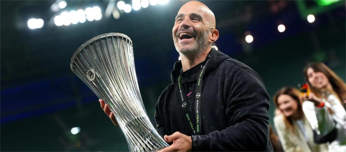 Chelsea breaks European competition record: Maresca: Winning trophies makes us better
