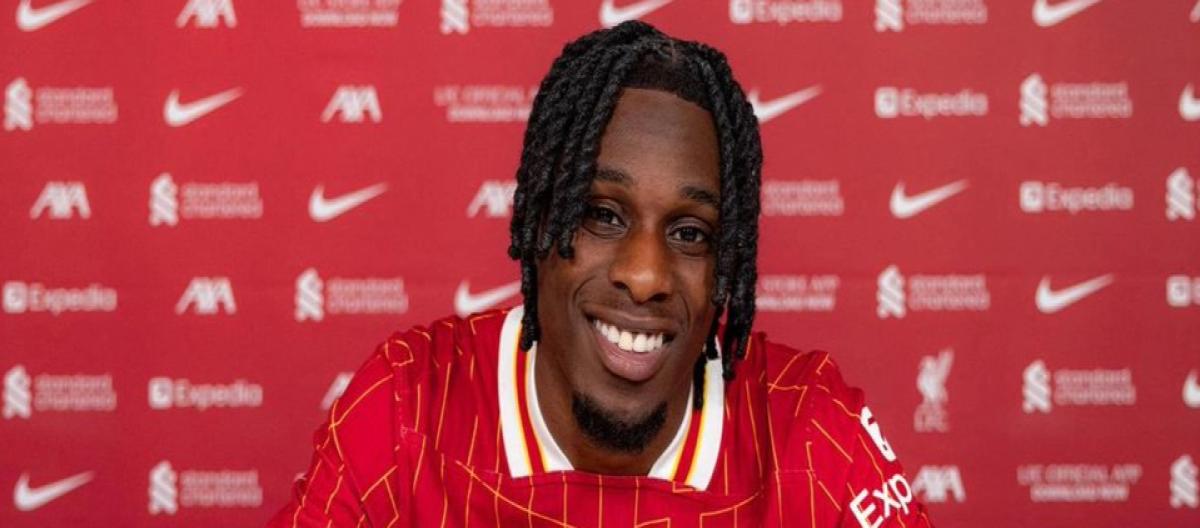 利物浦官宣签下勒沃库森右后卫弗林蓬，合约为期5年