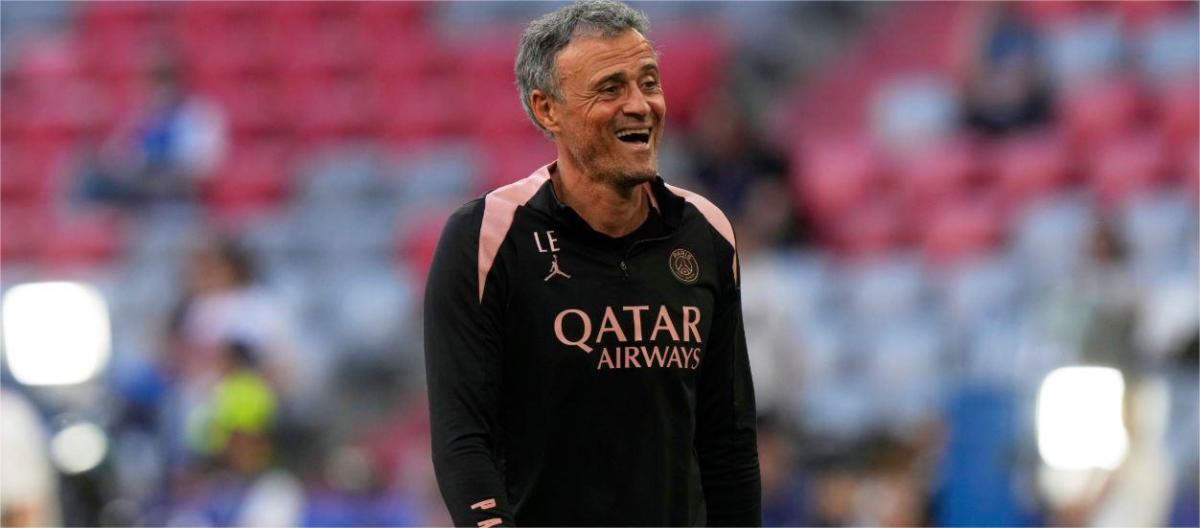 巴黎圣日曼将与国际米兰争夺冠军　恩里克：我们必须适应对手的特点