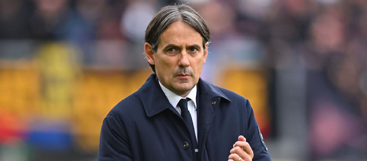 Simone Inzaghi is happy at Inter and has everything he needs