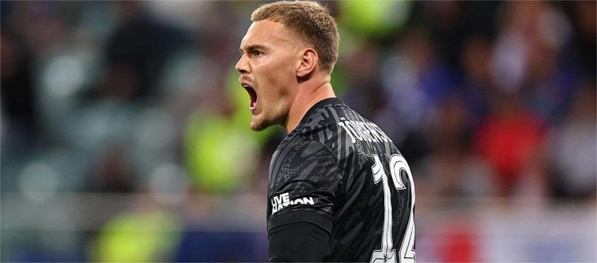 Jorgensen: This year has made me a better goalkeeper