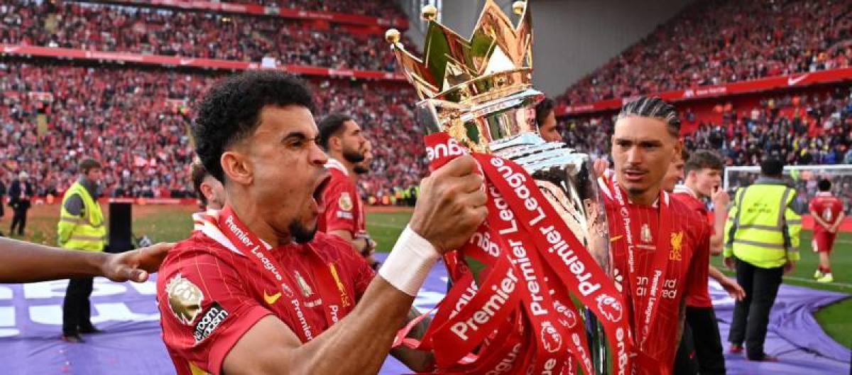 Luis Dias realizes his dream of winning the Premier League title and feels that his hard work has lived up to his original aspirations