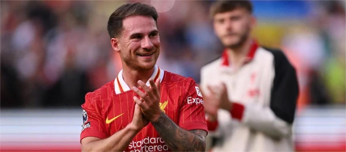 享受着职业生涯最好的状态　麦卡利斯特感激队友的帮助