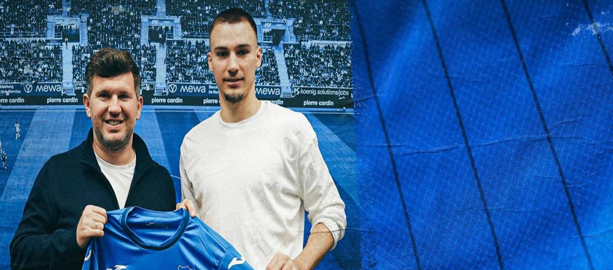 Former Cologne striker Tim Lempeller joins Hoffenheim as a free agent, with a contract until 2030