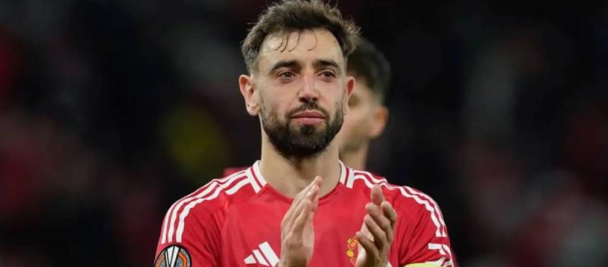 Bruno Fernandes personally clarifies transfer rumors: I will stay at Manchester United