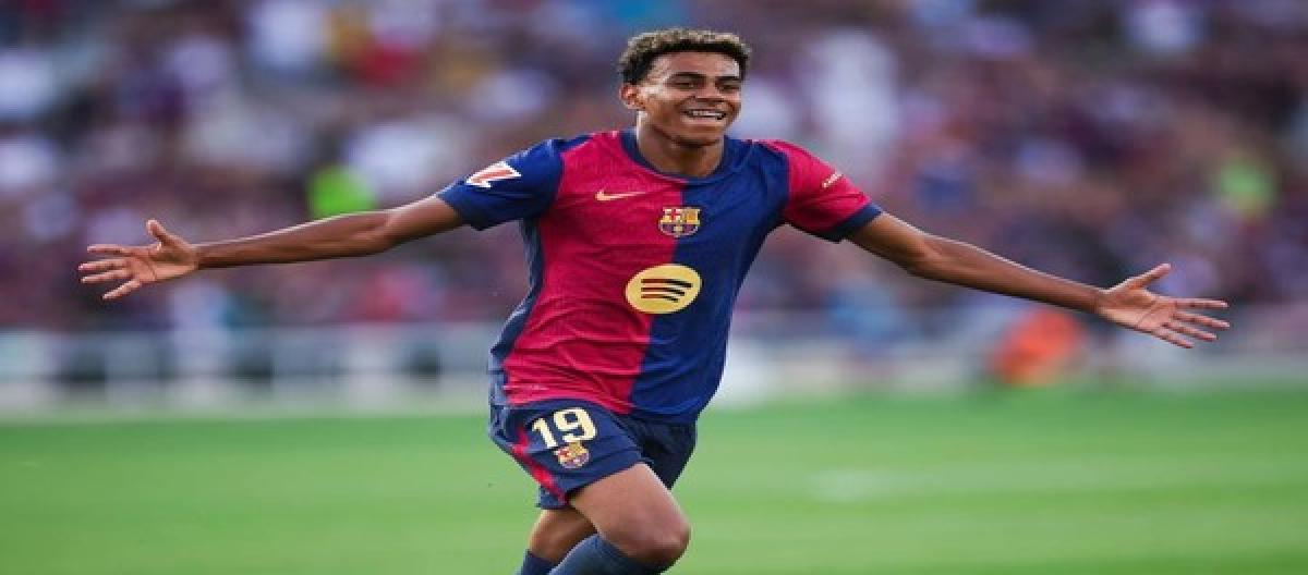 Yamal scored twice to help Spain beat France 5-4 in the final against Portugal