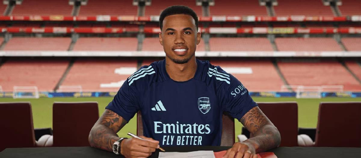 加布里埃尔·多斯桑托斯很自豪能签下新合约，也很高兴能够继续为阿森纳效力