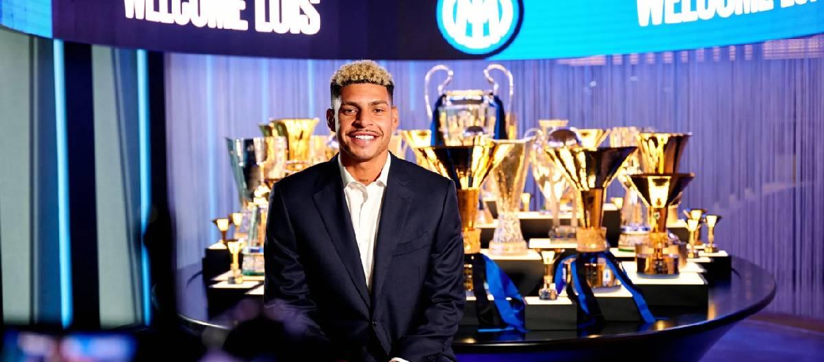 Luis Enrique is delighted to be joining Inter Milan and says he can't wait to play here