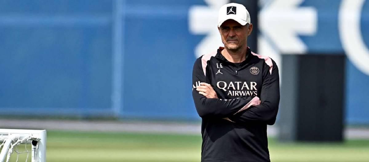 Luis Enrique: I believe this game will be exciting and we will go all out to win