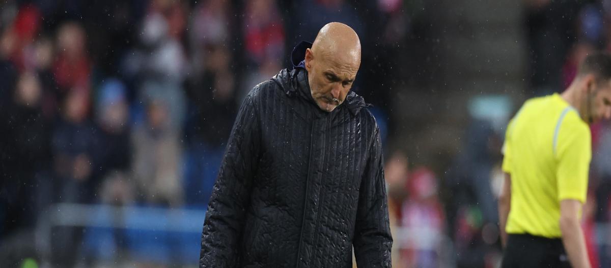 Spalletti announces his resignation: I never planned to give up, but I have to accept reality
