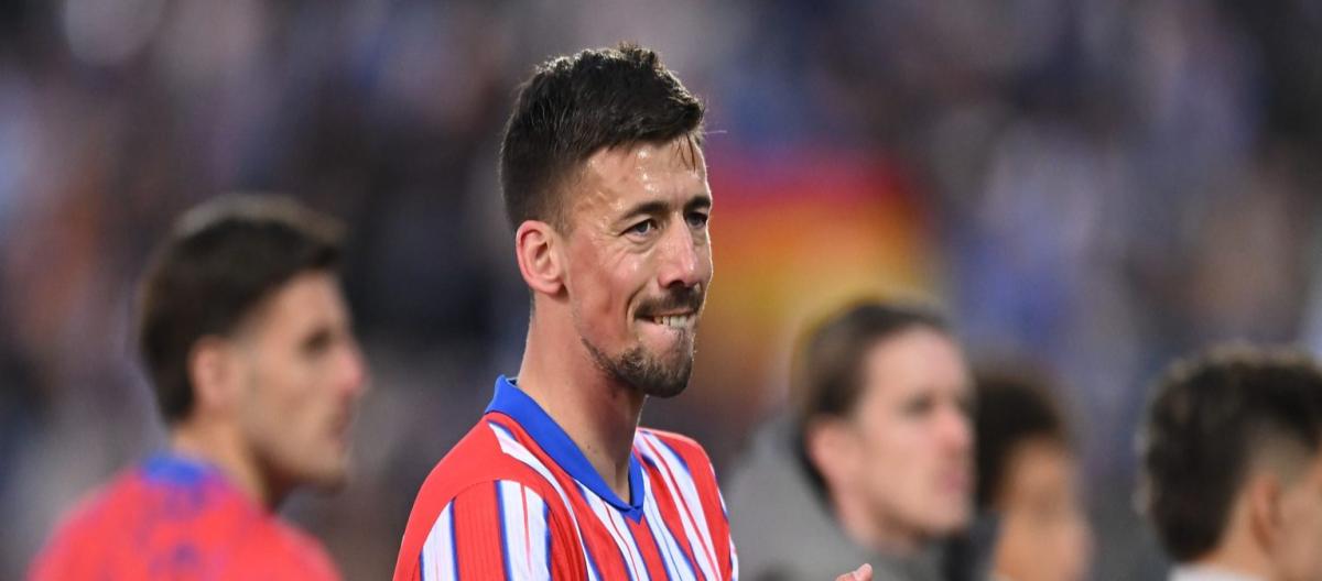 Official: Lenglet joins Atletico Madrid as a free agent, having terminated his contract with Barcelona in advance